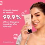 The Face Shop Rice Water Bright Foaming Face Wash 100ml | Face Wash for Glowing Skin | Cleanser for Uneven Skin Tone | Korean Skin Care, For Oily skin - Image 4