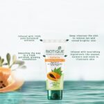 Biotique Papaya Deep Cleanse Face Wash | Gentle Exfoliation | Visibly Glowing Skin | 100% Botanical Extracts| Suitable for All Skin Types | 2x100ml - Image 5