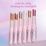 Swiss Beauty Jelly Verse Eyeshadow Glow Stick | Rich Colour Payoff | Crease-Proof | Sparkling Shine | 6 Stellar Shades | Shade- 3. Solar Flash, 3g - Image 3