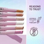 Swiss Beauty Jelly Verse Eyeshadow Glow Stick | Rich Colour Payoff | Crease-Proof | Sparkling Shine | 6 Stellar Shades | Shade- 3. Solar Flash, 3g - Image 7