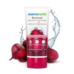 Mamaearth Beetroot Daily Glow Face Cream With Beetroot & Hyaluronic Acid - 80 g | Gives Hydrated Pink Glow | Gives Instant Brightening Effect | Lightweight & Non-Greasy | Natural Glow | For All Skin Types - Image 3