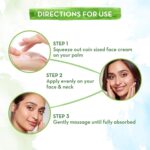 Mamaearth Beetroot Daily Glow Face Cream With Beetroot & Hyaluronic Acid - 80 g | Gives Hydrated Pink Glow | Gives Instant Brightening Effect | Lightweight & Non-Greasy | Natural Glow | For All Skin Types - Image 5