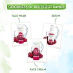 Mamaearth Beetroot Daily Glow Face Cream With Beetroot & Hyaluronic Acid - 80 g | Gives Hydrated Pink Glow | Gives Instant Brightening Effect | Lightweight & Non-Greasy | Natural Glow | For All Skin Types - Image 6