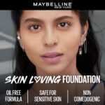 Maybelline New York Liquid Foundation,Medium Oily Matte Finish, With SPF, Absorbs Oil, Fit Me Matte + Poreless, 120 Classic Ivory, 30ml - Image 3