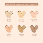 FACESCANADA High Cover Concealer - Caramel Crunch 03, 4ml | High Coverage Liquid Concealer | Blends Easily | Natural Finish | Covers Spots, Blemishes & Dark Circles | With Shea Butter & Vitamin E - Image 3
