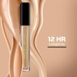FACESCANADA High Cover Concealer - Caramel Crunch 03, 4ml | High Coverage Liquid Concealer | Blends Easily | Natural Finish | Covers Spots, Blemishes & Dark Circles | With Shea Butter & Vitamin E - Image 5
