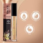 FACESCANADA High Cover Concealer - Caramel Crunch 03, 4ml | High Coverage Liquid Concealer | Blends Easily | Natural Finish | Covers Spots, Blemishes & Dark Circles | With Shea Butter & Vitamin E - Image 7