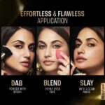 Lakme Forever Matte Face Powder, Matte Finish, Oil Cointrol, for rosy glow, Soft Pink, 40g (OG Collection) - Image 5