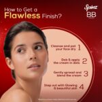 Spinz BB Cream | Instant Glow, Even Skin Tone & Natural Coverage | Lightweight, Non-Sticky Mousse Formula | With Vitamin E and Double Sunscreen Protection (29g) - Image 6