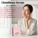 Bee & Beauty Glutathione 7-Step Facial Kit for Skin Brightening Clear Glow & Tan Removal | Deep Hydration Pore Tightening Radiance Boost | Korean Inspired Professional Face Care | All Skin Types - Image 6