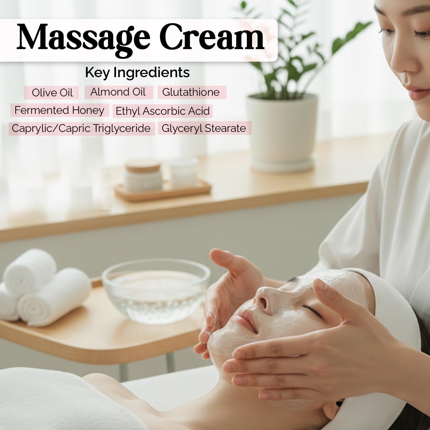 Bee & Beauty Glutathione 7-Step Facial Kit for Skin Brightening Clear Glow & Tan Removal | Deep Hydration Pore Tightening Radiance Boost | Korean Inspired Professional Face Care | All Skin Types - Image 7