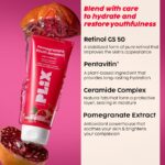 PLIX Pomegranate Youth Renewal Complete Care Combo | Cleanser, Retinol Serum, Night Cream & Lip Mask | Reduces Fine Lines, Hydrates & Brightens Skin & Lips - Image 6