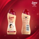 Spinz BB Brightening & Beauty Face Talc for Instant Brightness | Lasts 2X Longer, Covers Dark Spots and Blemishes, Gives Soft and Smooth Skin (Natural Beige) – 70 gm - Image 8