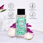 Love Beauty & Planet Onion, Black Seed & Patchouli Hairfall Control Natural Shampoo|No Sulfates,No Paraben|200ml - Image 5