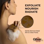 Ghar Soaps Sandalwood & Saffron Magic Soaps For Bath (300 Gms Pack Of 3) | Paraben Free | Chandan & Kesar Bath Soap | Handmade Soaps For Glowing | Skin Brightening Soap For Men & Women - Image 5