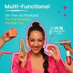 SWISS BEAUTY Craze 2-N 1 Gel Semi-Matte Eyeliner With Wing Stamp | Waterproof And Smudgeproof Eyeliner With Fine Tip For Precise Application | Black, 2.8Ml - Image 5