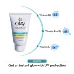 Olay Cream Natural Aura Vitamin B3, Pro B5, E With Uv Protection,40 Gm - Image 4