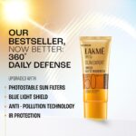 Lakme Sun Expert Tinted Sunscreen SPF 50 PA +++ | Broad spectrum UVA/B protection | Blue light protection | No White Cast | for all dry, oily, normal skin| Matte Finish | 50 ml - Image 5