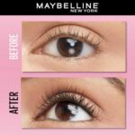 Maybelline New York Mascara, Highly Pigmented Colour, Long-lasting, Waterproof, Hypercurl , Black, 9.2ml - Image 3