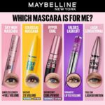 Maybelline New York Mascara, Highly Pigmented Colour, Long-lasting, Waterproof, Hypercurl , Black, 9.2ml - Image 5
