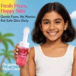 Whimsy Beauty Foaming Face Wash for Kids | Gentle Daily Cleanser with Aloe Vera, Strawberry and Vitamin B3 | Tear Free, Non Drying | Dermatologist Tested | Safe for Sensitive Skin | 4 to16 Years | 100 ml - Image 5