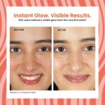 Foxtale Vitamin C Super Glow Face Wash with Papaya enzyme | Reduces Tan | Boosts Glow | Gently Exfoliates & Brightens Skin | Reduces Pigmentation | Face Wash for Men & Women- 100ml - Image 4