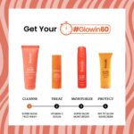 Foxtale Vitamin C Super Glow Face Wash with Papaya enzyme | Reduces Tan | Boosts Glow | Gently Exfoliates & Brightens Skin | Reduces Pigmentation | Face Wash for Men & Women- 100ml - Image 5