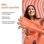 Foxtale Vitamin C Super Glow Face Wash with Papaya enzyme | Reduces Tan | Boosts Glow | Gently Exfoliates & Brightens Skin | Reduces Pigmentation | Face Wash for Men & Women- 100ml - Image 7