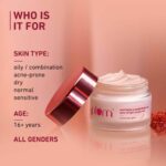 Plum Saffron & Kumkumadi Oil SPF 35 Daily Glow Bright Moisturizing Cream 50g | Quick-Absorbing Day Cream to Brighten Skin, Enhance Glow | UVA/UVB Protection | All Skin Types | Women & Men - Image 3