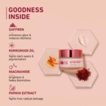 Plum Saffron & Kumkumadi Oil SPF 35 Daily Glow Bright Moisturizing Cream 50g | Quick-Absorbing Day Cream to Brighten Skin, Enhance Glow | UVA/UVB Protection | All Skin Types | Women & Men - Image 4