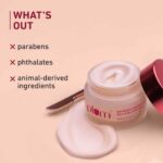 Plum Saffron & Kumkumadi Oil SPF 35 Daily Glow Bright Moisturizing Cream 50g | Quick-Absorbing Day Cream to Brighten Skin, Enhance Glow | UVA/UVB Protection | All Skin Types | Women & Men - Image 6