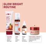 Plum Saffron & Kumkumadi Oil SPF 35 Daily Glow Bright Moisturizing Cream 50g | Quick-Absorbing Day Cream to Brighten Skin, Enhance Glow | UVA/UVB Protection | All Skin Types | Women & Men - Image 7