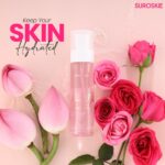 Suroskie Roses Glass Skin Mist 100Ml | 2 In 1 Face Toner + Makeup Setting Spray | Rose Water For Face With Aloe Vera & Lotus | Toner For Glowing & Hydrating Skin | All Skin Types | For Men & Women - Image 5