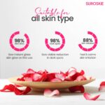 Suroskie Roses Glass Skin Mist 100Ml | 2 In 1 Face Toner + Makeup Setting Spray | Rose Water For Face With Aloe Vera & Lotus | Toner For Glowing & Hydrating Skin | All Skin Types | For Men & Women - Image 7