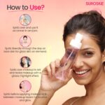 Suroskie Roses Glass Skin Mist 100Ml | 2 In 1 Face Toner + Makeup Setting Spray | Rose Water For Face With Aloe Vera & Lotus | Toner For Glowing & Hydrating Skin | All Skin Types | For Men & Women - Image 8