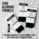 INSIGHT 3-in-1 Primer | Matte Finish | Primes, Protects & Moisturizes | Oil-Free with Pore Blurring | Long-Lasting Formula | For All Skin Types | 10 ml - Image 3