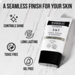 INSIGHT 3-in-1 Primer | Matte Finish | Primes, Protects & Moisturizes | Oil-Free with Pore Blurring | Long-Lasting Formula | For All Skin Types | 10 ml - Image 5