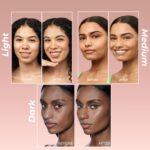 Suroskie My Glow All-In-One Tinted Sunscreen Spf 30 Moisturizer 60 Ml Light Shade | Natural Glowy Finish | Intense Hydration & Uva/Uvb Protection | Sweat Resistant | Niacinamide Cream For Men & Women - Image 4