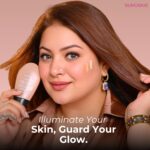 Suroskie My Glow All-In-One Tinted Sunscreen Spf 30 Moisturizer 60 Ml Light Shade | Natural Glowy Finish | Intense Hydration & Uva/Uvb Protection | Sweat Resistant | Niacinamide Cream For Men & Women - Image 6