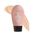 Suroskie My Glow All-In-One Tinted Sunscreen Spf 30 Moisturizer 60 Ml Light Shade | Natural Glowy Finish | Intense Hydration & Uva/Uvb Protection | Sweat Resistant | Niacinamide Cream For Men & Women - Image 7