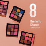 Swiss Beauty Ultimate 9 Pigmented Colors Eyeshadow Palette Long Wearing And Easily Blendable Eye Makeup Palette Matte, Shimmery And Metallic Finish - Multicolor-02, 6G - Image 4