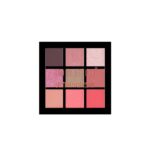 Swiss Beauty Ultimate 9 Pigmented Colors Eyeshadow Palette Long Wearing And Easily Blendable Eye Makeup Palette Matte, Shimmery And Metallic Finish - Multicolor-02, 6G - Image 9