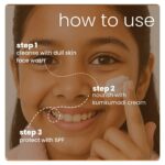 Tuco® Kids Kumkumadi Glow Kit | Dull Skin Face Wash & Kumkumadi Face Cream | Brightens, Fights Tan & Dull Spots | Paraben & SLS Free | Safe for Baby-50gm Pack of 2 - Image 7