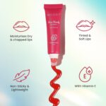 Swiss Beauty Kiss Kandy Tinted Lip Balm | Moisturising Non-Sticky Formula with Olive Oil & Vitamin E | Soft, Smooth & Hydrated Lips All Day | Pomegranate, 10ml - Image 3