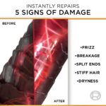 L’Oréal Paris Total Repair 5 Repairing Shampoo Refill Pouch With Keratin XS For Damaged Hair, 500ml - Image 5