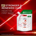 L’Oréal Paris Total Repair 5 Repairing Shampoo Refill Pouch With Keratin XS For Damaged Hair, 500ml - Image 6