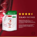 L’Oréal Paris Total Repair 5 Repairing Shampoo Refill Pouch With Keratin XS For Damaged Hair, 500ml - Image 8