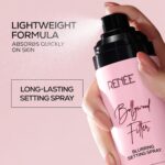 RENEE Bollywood Filter Blurring Setting Spray for Face Makeup, Matte Finish & Pore Blur Effect with Niacinamide & Hyaluronic Acid, Long Lasting Makeup Fixer & Shine Control, Fine Mist 100ml - Image 4