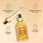 Swiss Beauty 24 K Gold Face Serum, 100ml - Image 3