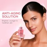 RENEE Pink Therapy PDRN Pink Peptide Face Serum For Glowing, Radiant Skin | Hydrates, Boosts Collagen, Evens Skin Tone | Lightweight, Quick Absorbing | Hyaluronic Acid & Niacinamide Infused | 30 ml - Image 3